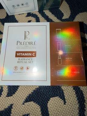Prédiré Paris Vitamin C Radiance Ritual Set - 4 Piece Skincare Collection